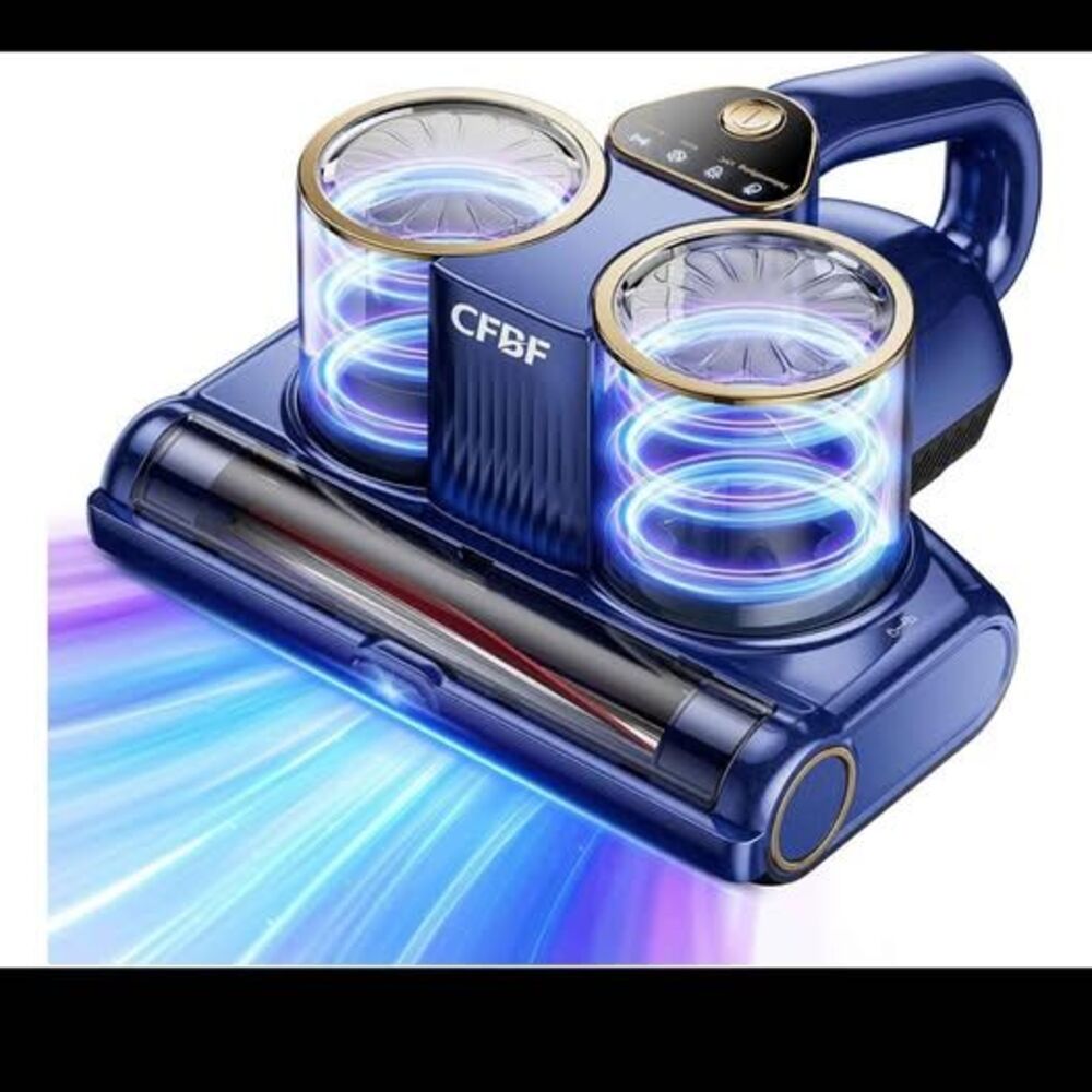 CFBF Mattress Vacuum Cleaner with UV-C Light and Heat - New in box